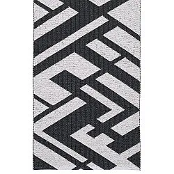 Plasztik szőnyegek - Horredsmattan Uma (fekete)