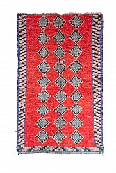 Marokkói Boucherouite szőnyeg 285 x 170 cm