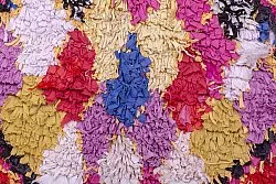 Marokkói Boucherouite szőnyeg 255 x 165 cm