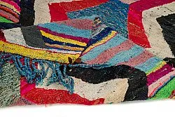 Marokkói Boucherouite szőnyeg 125 x 265 cm