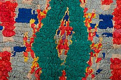 Marokkói Boucherouite szőnyeg 280 x 150 cm