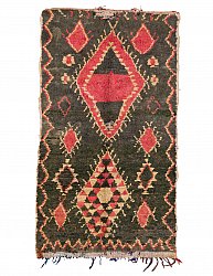 Marokkói Boucherouite szőnyeg 230 x 130 cm