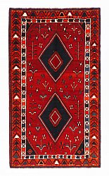 Perzsa Hamedan szőnyeg 275 x 158 cm