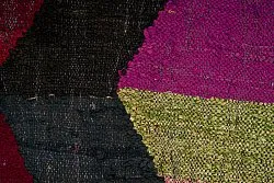 Marokkói Boucherouite szőnyeg 135 x 240 cm