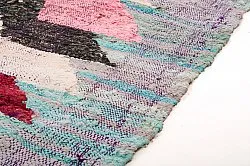 Marokkói Boucherouite szőnyeg 150 x 310 cm