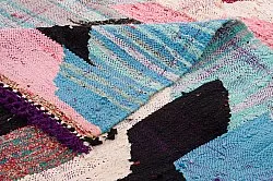 Marokkói Boucherouite szőnyeg 150 x 310 cm