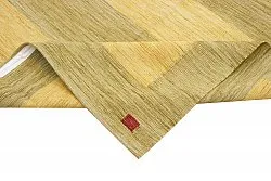 Keleti Szőnyeg - Modern Kelim Hand Woven - 159 x 204 cm