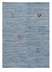 Keleti Szőnyeg - Modern Kelim Hand Woven - 155 x 203 cm
