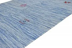 Keleti Szőnyeg - Modern Kelim Hand Woven - 155 x 203 cm