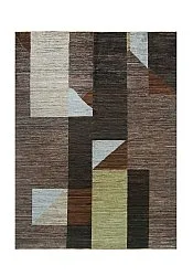 Keleti Szőnyeg - Gabbeh Bamiyan Hand Knotted - 217 x 287 cm