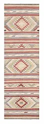 Keleti Szőnyeg - Hazara Kelim Hand Woven - 81 x 278 cm
