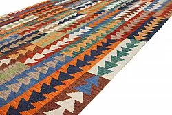 Keleti Szőnyeg - Hazara Kelim Hand Woven - 194 x 299 cm