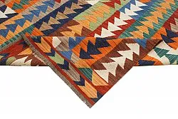 Keleti Szőnyeg - Hazara Kelim Hand Woven - 194 x 299 cm