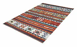 Keleti Szőnyeg - Hazara Kelim Hand Woven - 205 x 287 cm