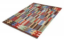 Keleti Szőnyeg - Hazara Kelim Hand Woven - 154 x 201 cm