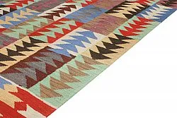Keleti Szőnyeg - Hazara Kelim Hand Woven - 154 x 201 cm