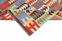 Keleti Szőnyeg - Hazara Kelim Hand Woven - 154 x 201 cm