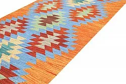 Keleti Szőnyeg - Hazara Kelim Hand Woven - 81 x 241 cm