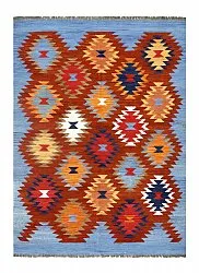 Keleti Szőnyeg - Hazara Kelim Hand Woven - 135 x 184 cm