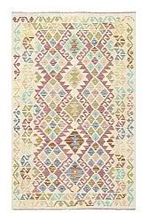 Keleti Szőnyeg - Vegi Kelim Hand Woven - 99 x 155 cm