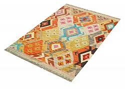 Keleti Szőnyeg - Vegi Kelim Hand Woven - 86 x 125 cm