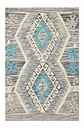 Keleti Szőnyeg - Vegi Kelim Hand Woven - 86 x 123 cm
