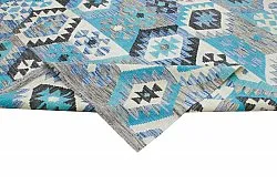 Keleti Szőnyeg - Vegi Kelim Hand Woven - 251 x 305 cm