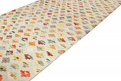 Keleti Szőnyeg - Vegi Kelim Hand Woven - 77 x 197 cm