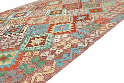 Keleti Szőnyeg - Vegi Kelim Hand Woven - 174 x 241 cm