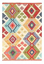 Keleti Szőnyeg - Vegi Kelim Hand Woven - 114 x 172 cm
