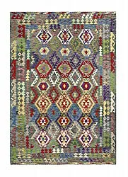 Keleti Szőnyeg - Vegi Kelim Hand Woven - 199 x 290 cm