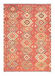 Keleti Szőnyeg - Vegi Kelim Hand Woven - 123 x 172 cm
