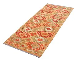 Keleti Szőnyeg - Vegi Kelim Hand Woven - 83 x 201 cm