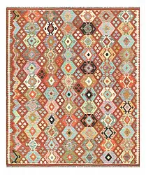Keleti Szőnyeg - Vegi Kelim Hand Woven - 253 x 295 cm