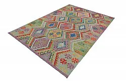 Keleti Szőnyeg - Vegi Kelim Hand Woven - 200 x 293 cm