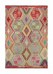 Keleti Szőnyeg - Vegi Kelim Hand Woven - 172 x 256 cm