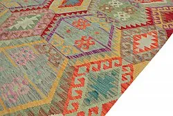Keleti Szőnyeg - Vegi Kelim Hand Woven - 172 x 256 cm