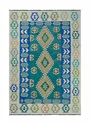 Keleti Szőnyeg - Vegi Kelim Hand Woven - 171 x 250 cm