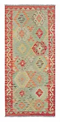 Keleti Szőnyeg - Vegi Kelim Hand Woven - 88 x 199 cm