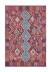 Keleti Szőnyeg - Vegi Kelim Hand Woven - 161 x 243 cm