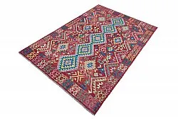 Keleti Szőnyeg - Vegi Kelim Hand Woven - 161 x 243 cm