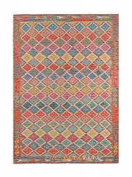 Keleti Szőnyeg - Vegi Kelim Hand Woven - 202 x 294 cm