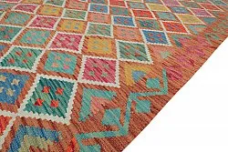 Keleti Szőnyeg - Vegi Kelim Hand Woven - 202 x 294 cm