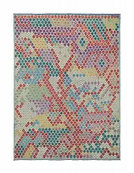 Keleti Szőnyeg - Vegi Kelim Hand Woven - 211 x 288 cm