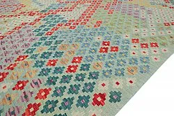 Keleti Szőnyeg - Vegi Kelim Hand Woven - 211 x 288 cm