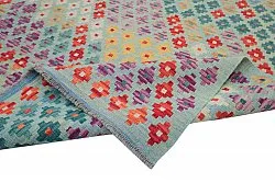 Keleti Szőnyeg - Vegi Kelim Hand Woven - 211 x 288 cm