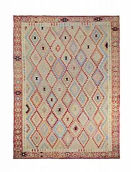 Keleti Szőnyeg - Vegi Kelim Hand Woven - 313 x 427 cm