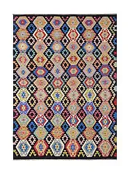 Keleti Szőnyeg - Vegi Kelim Hand Woven - 204 x 294 cm