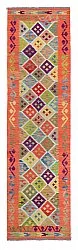 Keleti Szőnyeg - Vegi Kelim Hand Woven - 79 x 298 cm