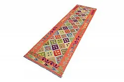 Keleti Szőnyeg - Vegi Kelim Hand Woven - 79 x 298 cm